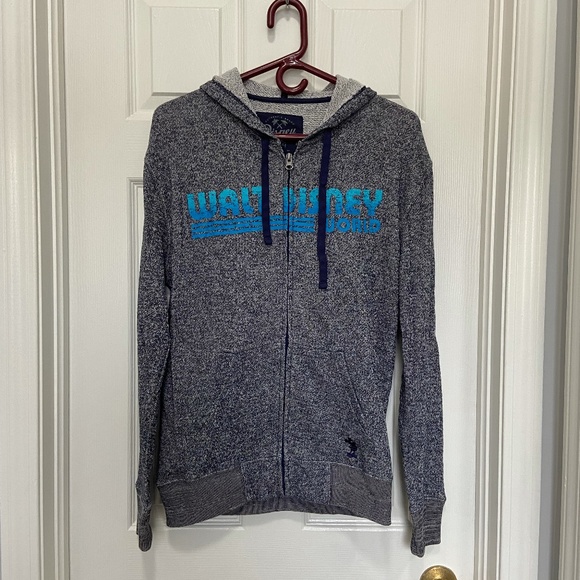 Walt Disney World Women's Zip-Up Hoodie - Picture 1 of 11